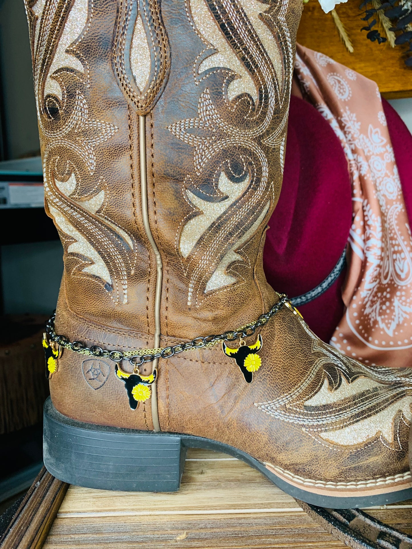 Western "Boot" Bracelet