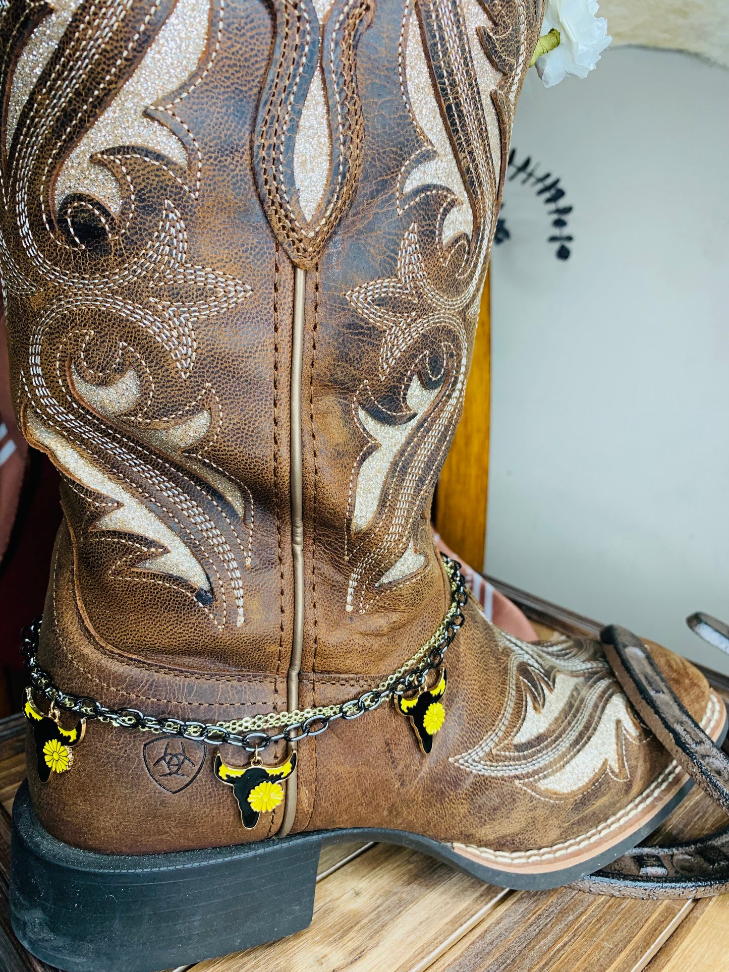 Western "Boot" Bracelet