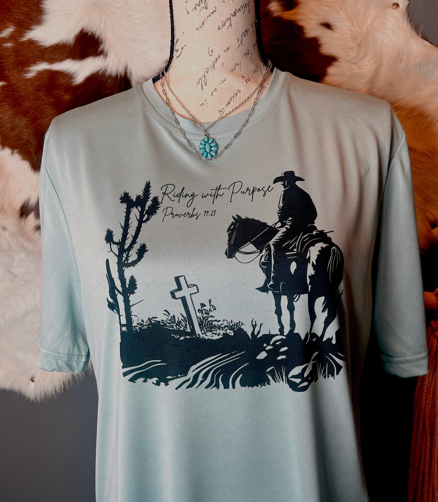 Riding with Purpose Tee