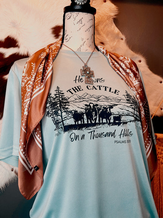 Thousand Hills Tee