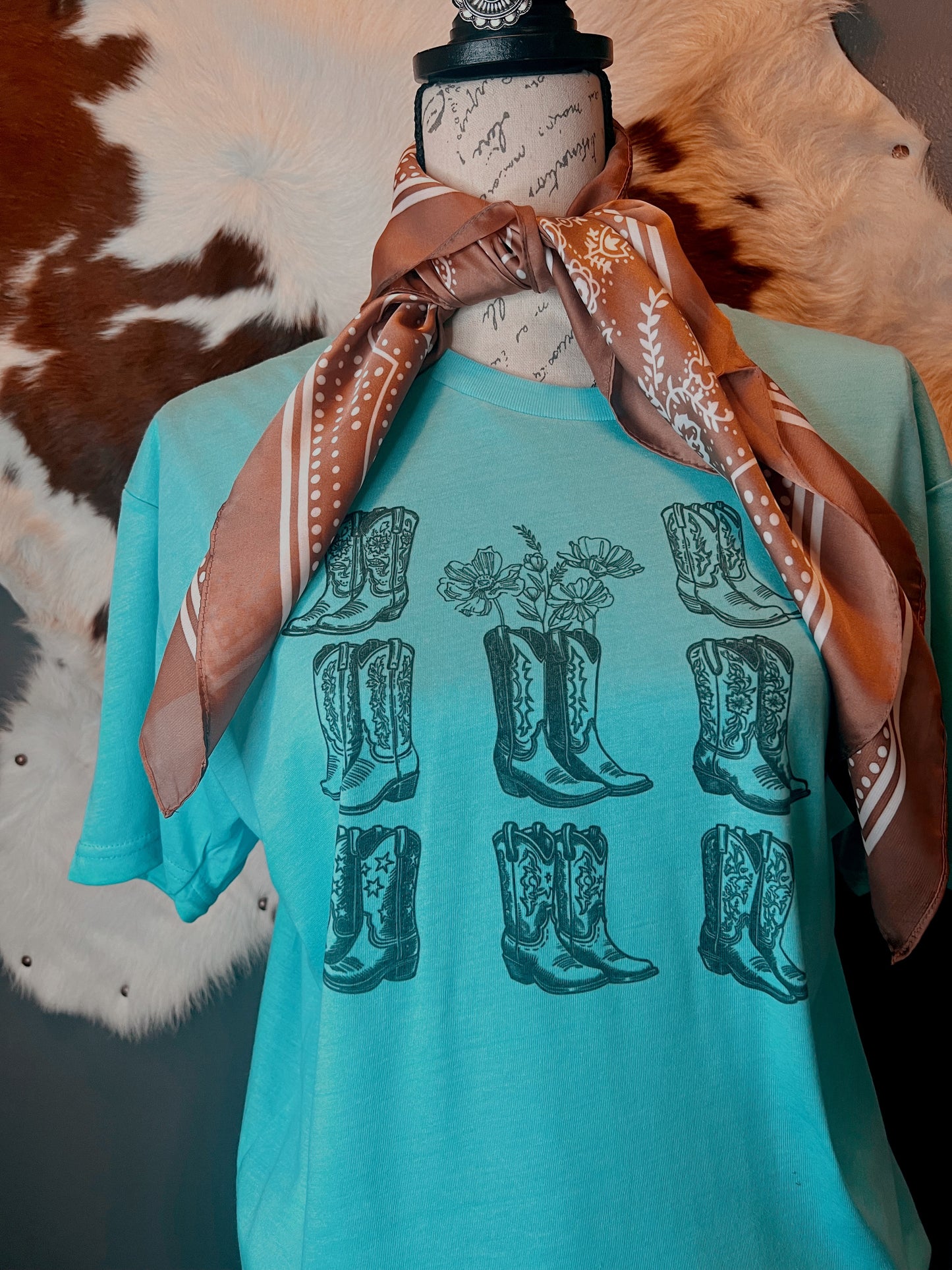 Cowgirl Boots Tee