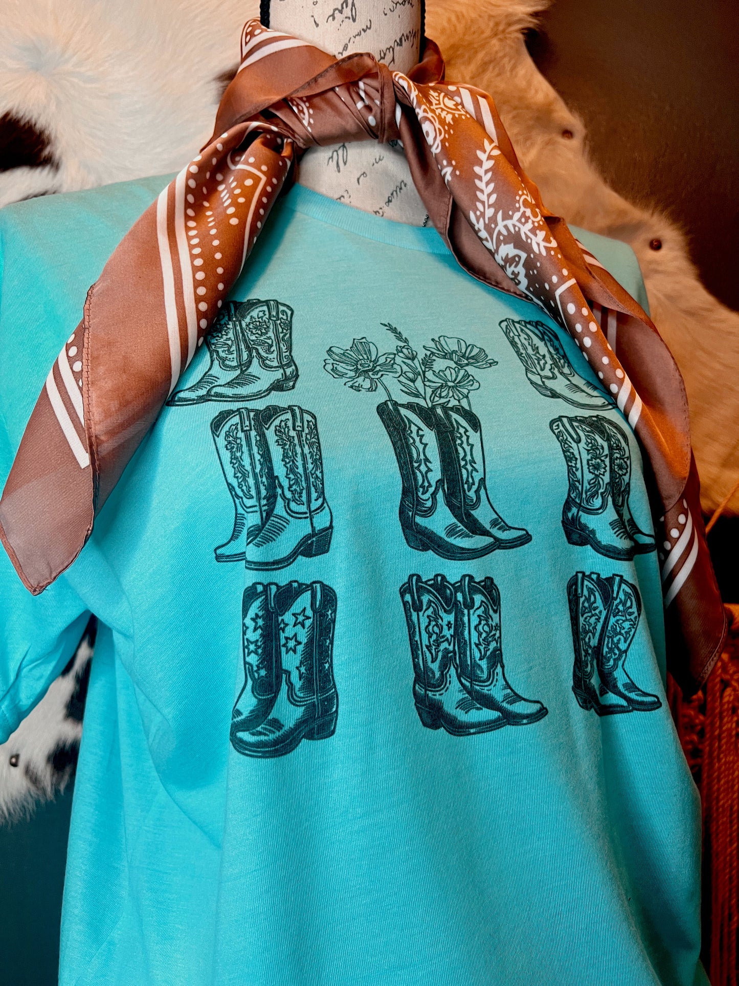 Cowgirl Boots Tee