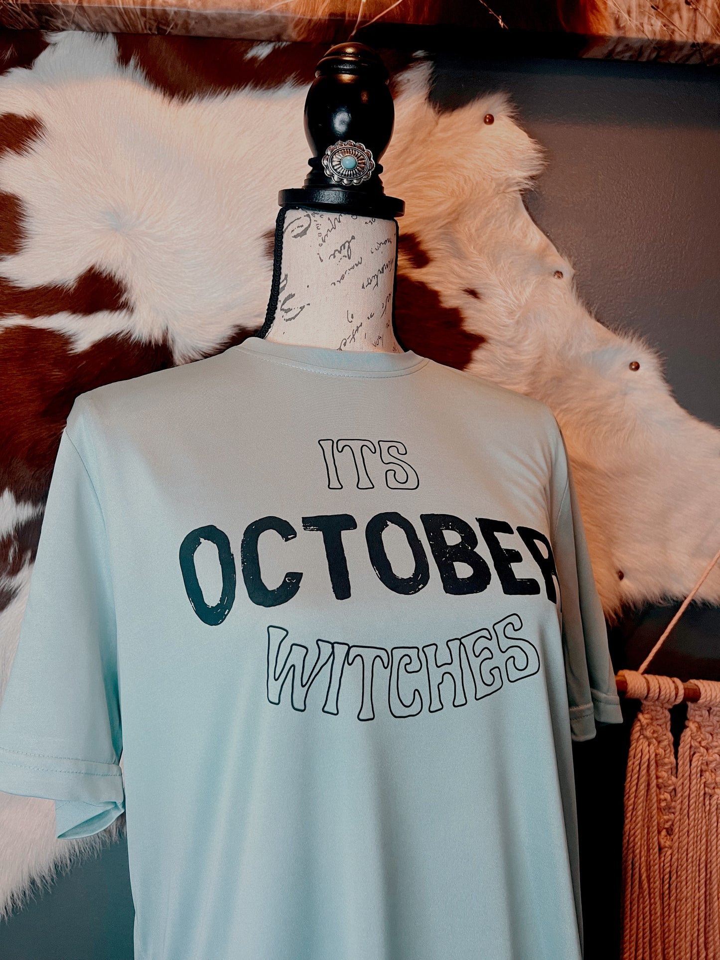 It's OCTOBER Witches Tee