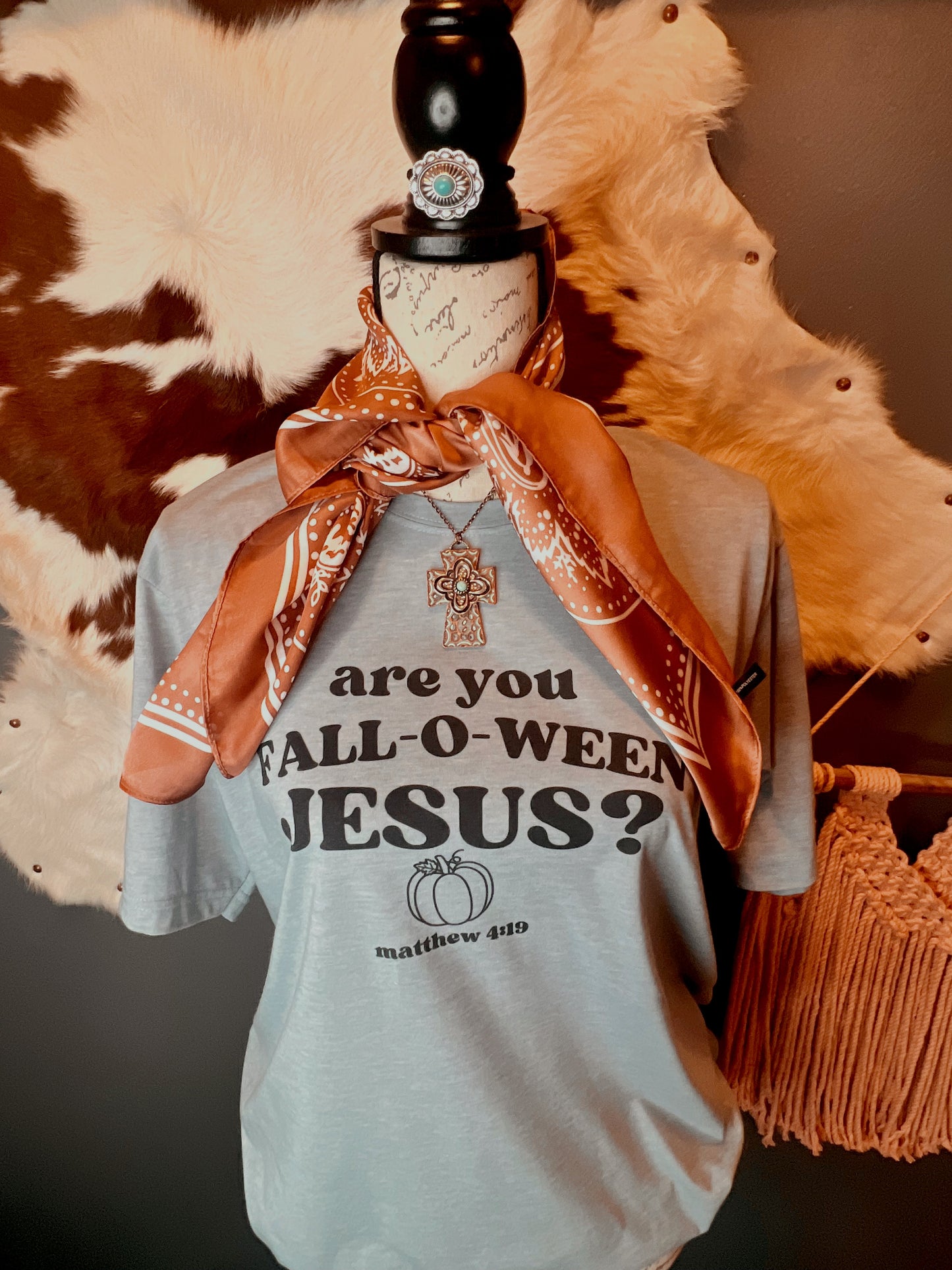 Are You Fall-O-Ween Jesus Tee