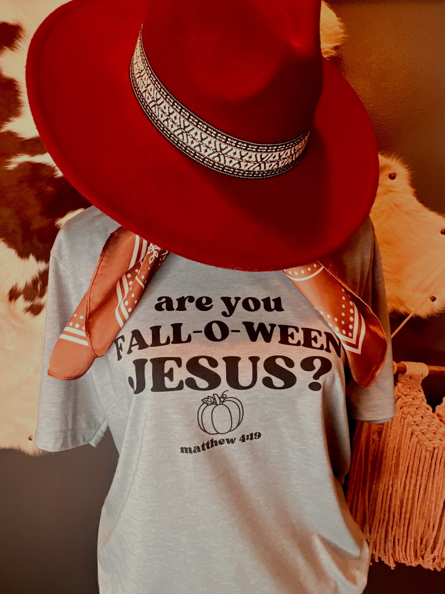 Are You Fall-O-Ween Jesus Tee