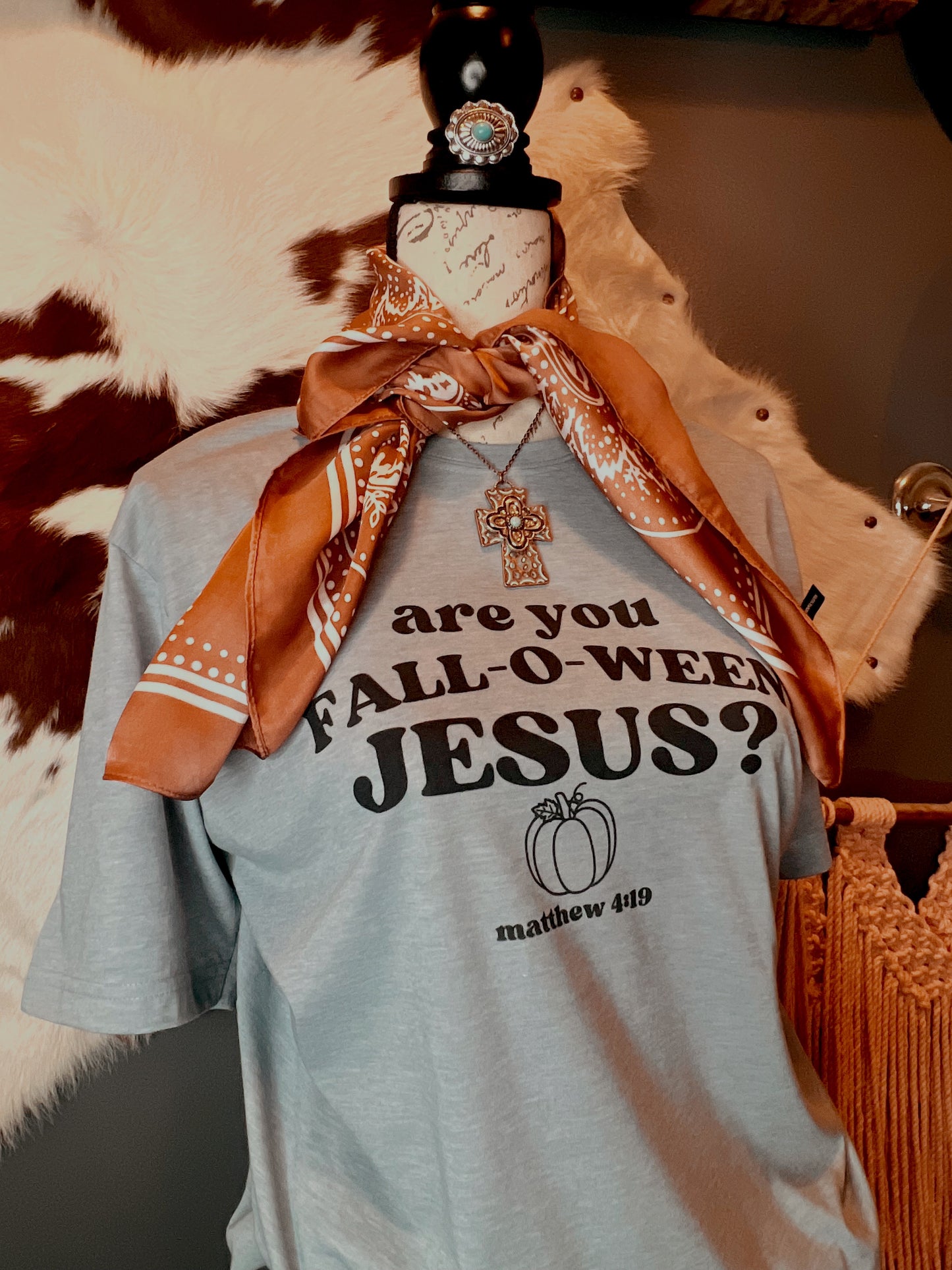 Are You Fall-O-Ween Jesus Tee