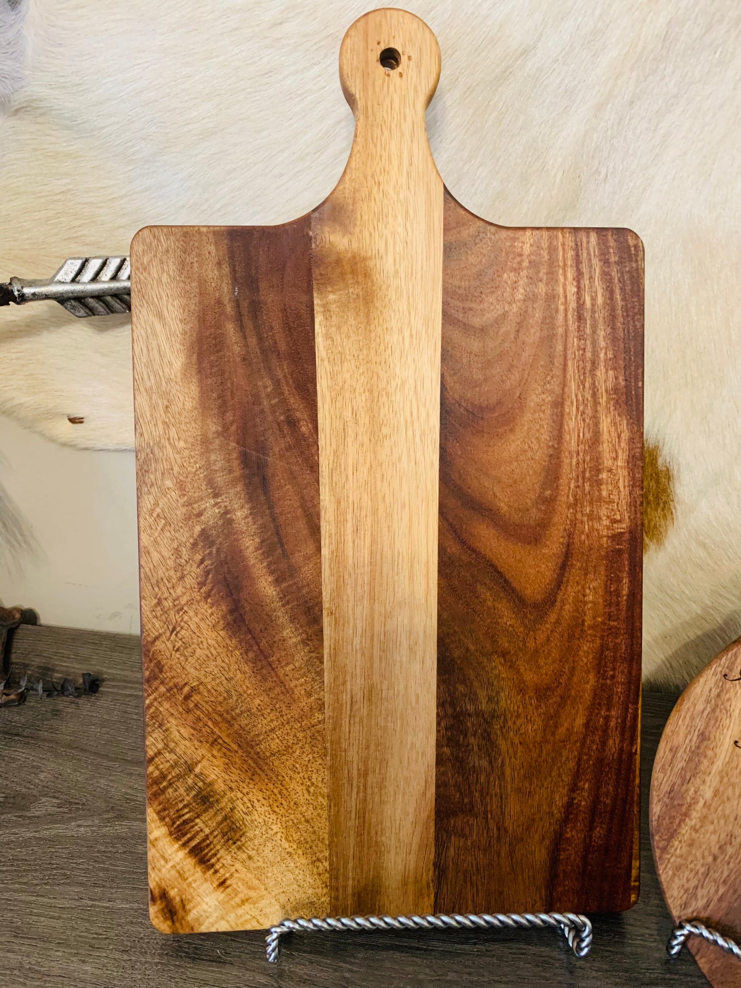 "Lion & Lamb" Kitchen Cutting Board Set