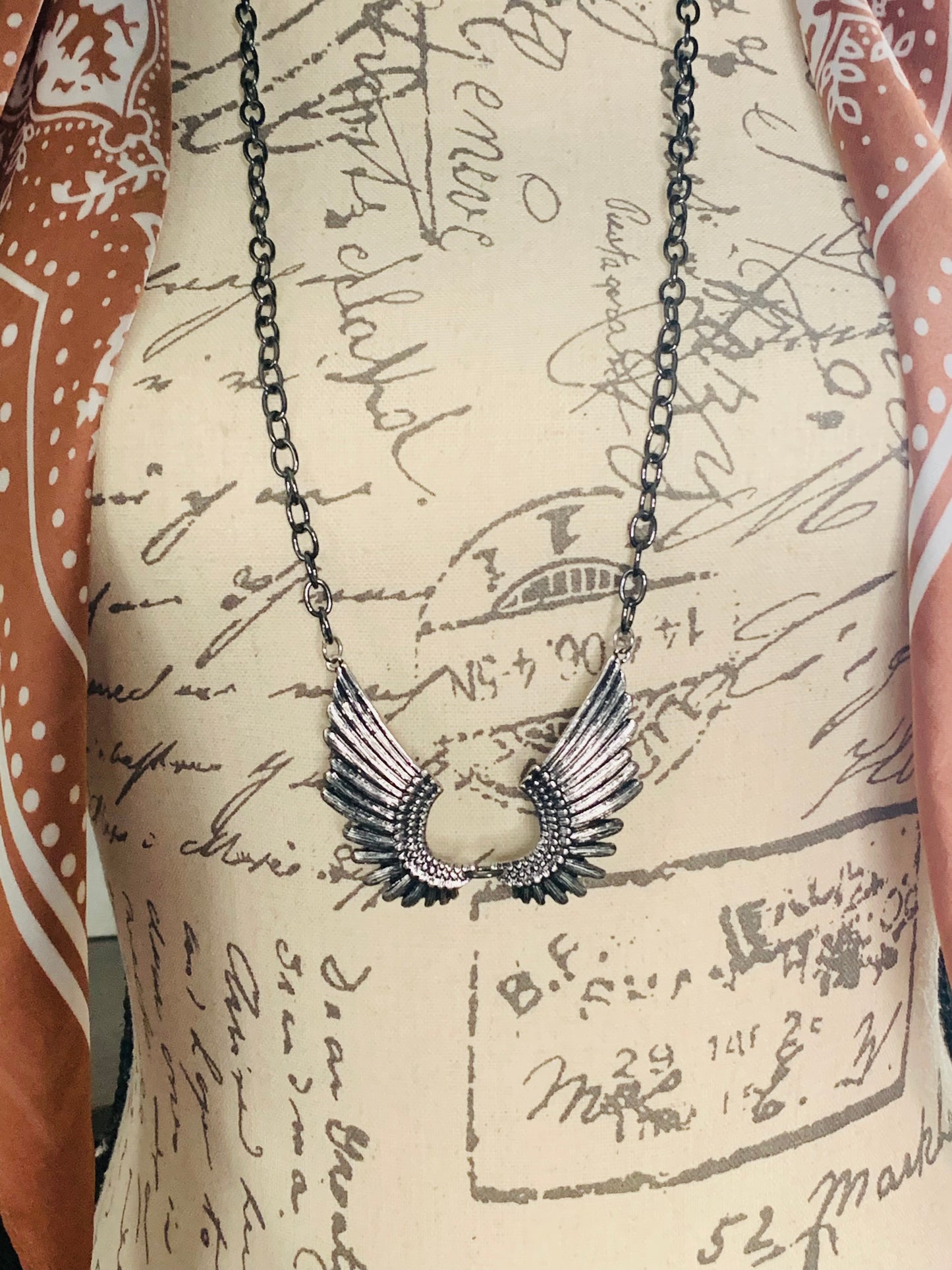 "Angels Flying High" Necklace