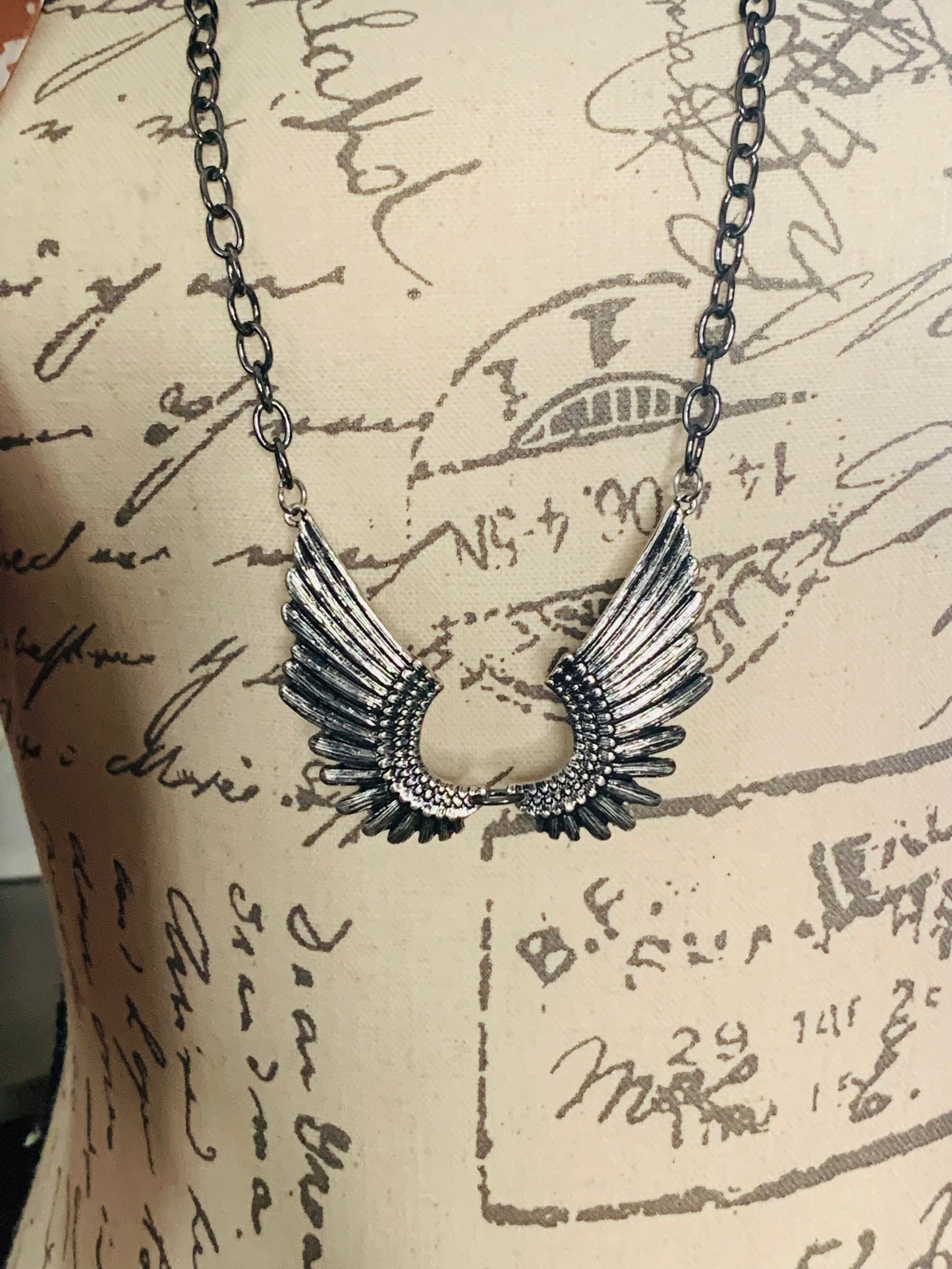 "Angels Flying High" Necklace