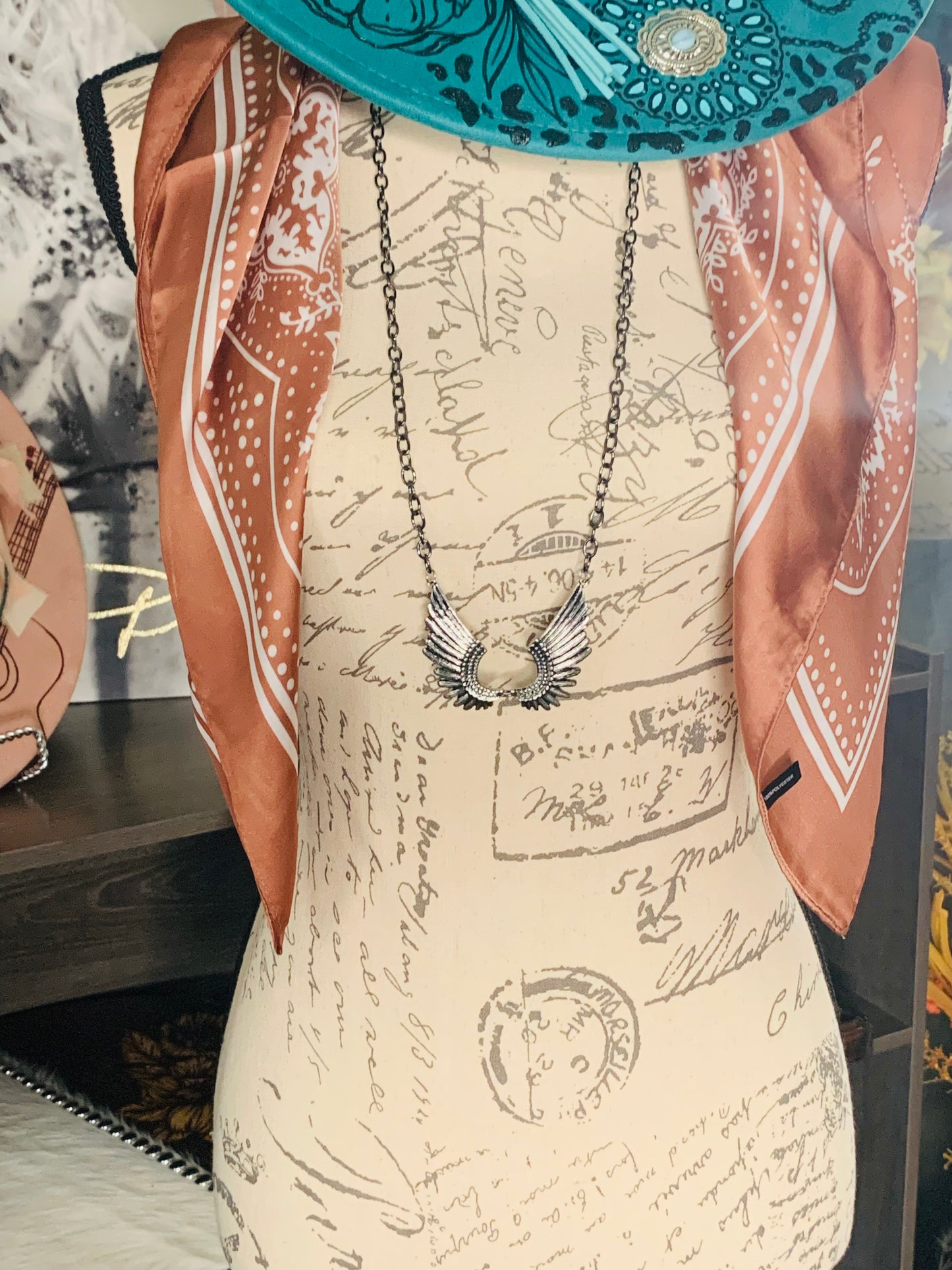 "Angels Flying High" Necklace