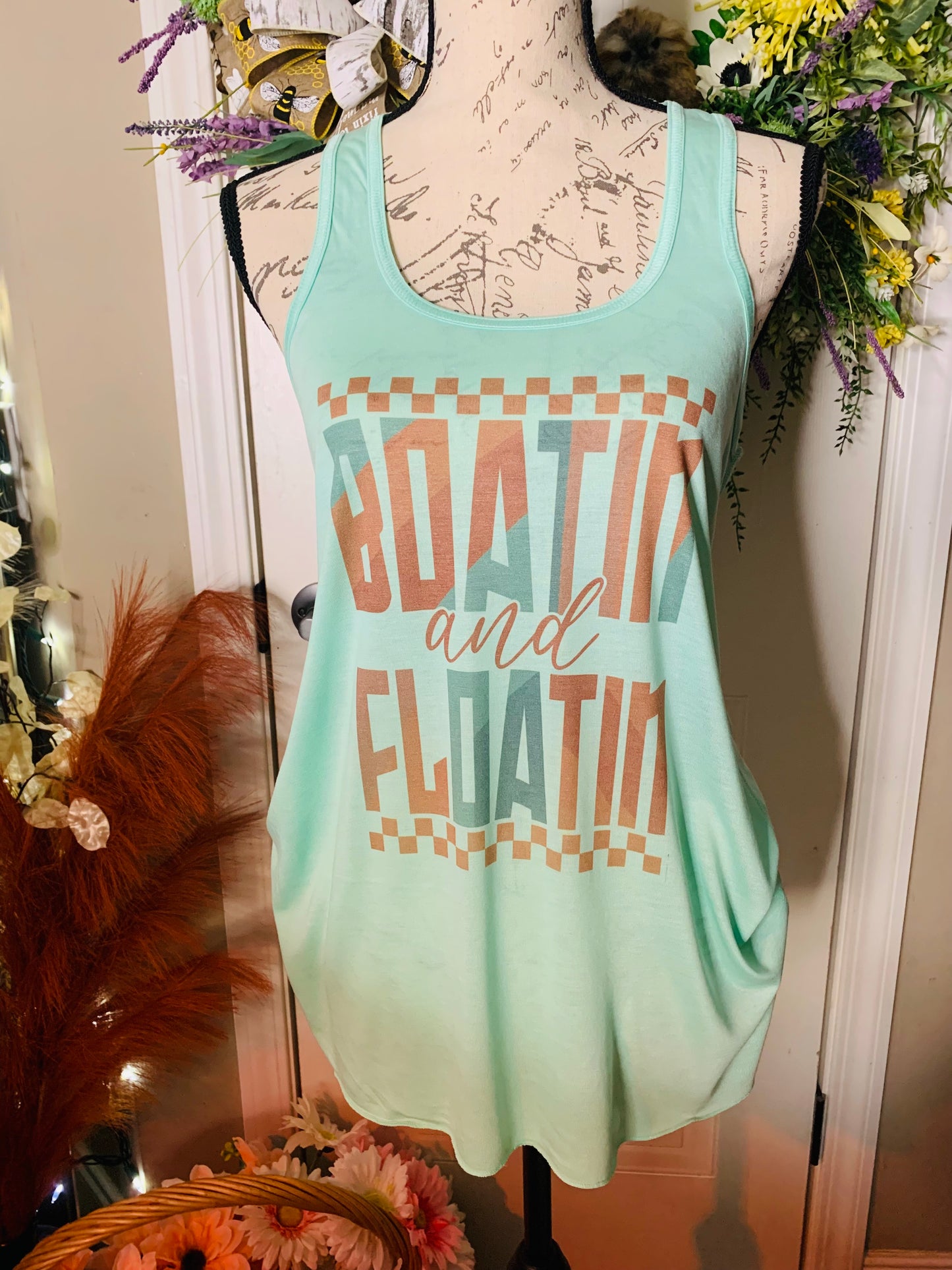 "Boatin and Floatin" Tank