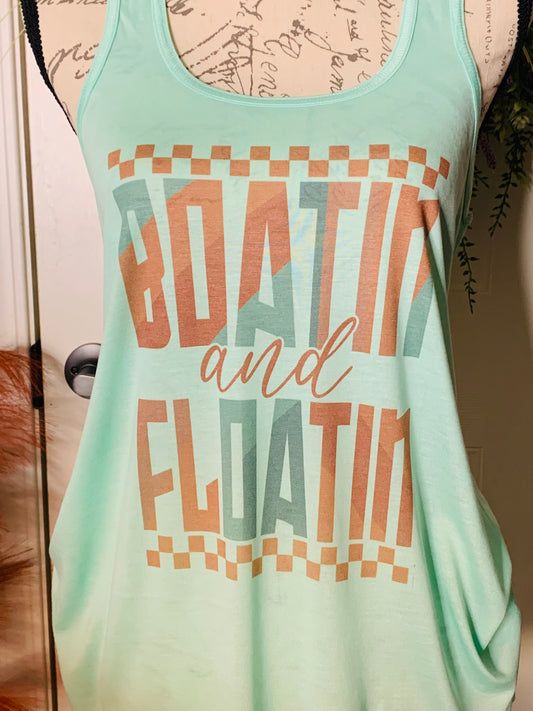 "Boatin and Floatin" Tank