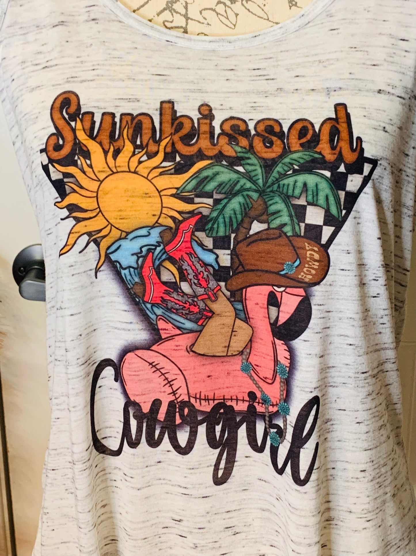 "Sunkissed Cowgirl" Tank