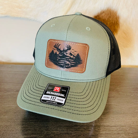 Richardson Trucker Snapback Hats