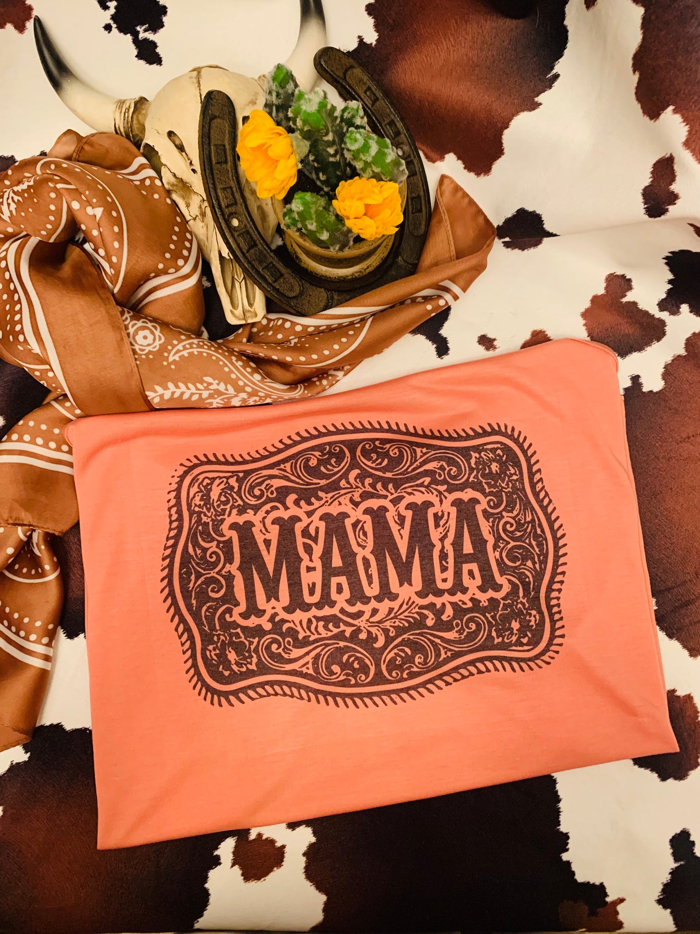 "MAMA Buckle" Tank