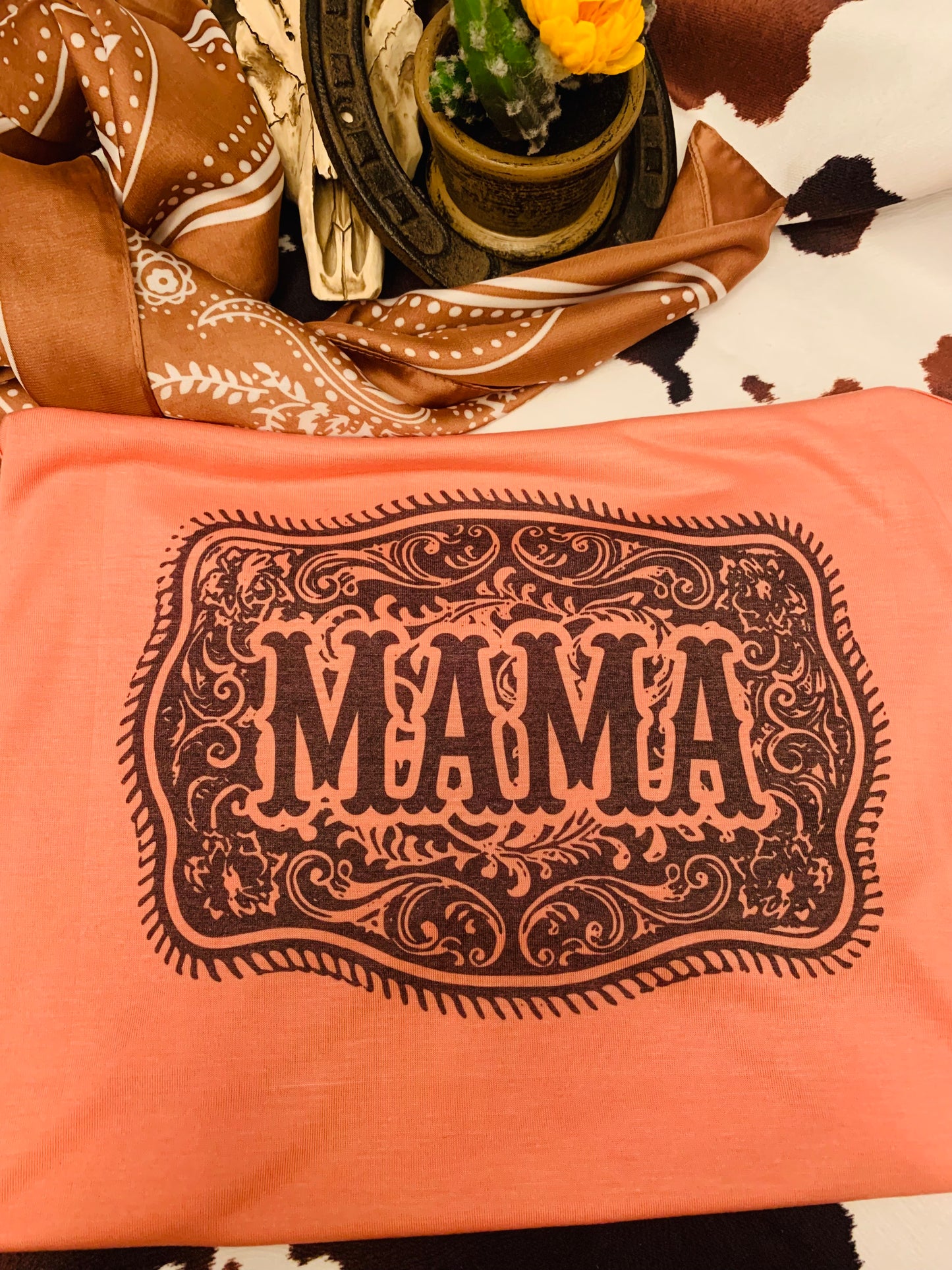 "MAMA Buckle" Tank