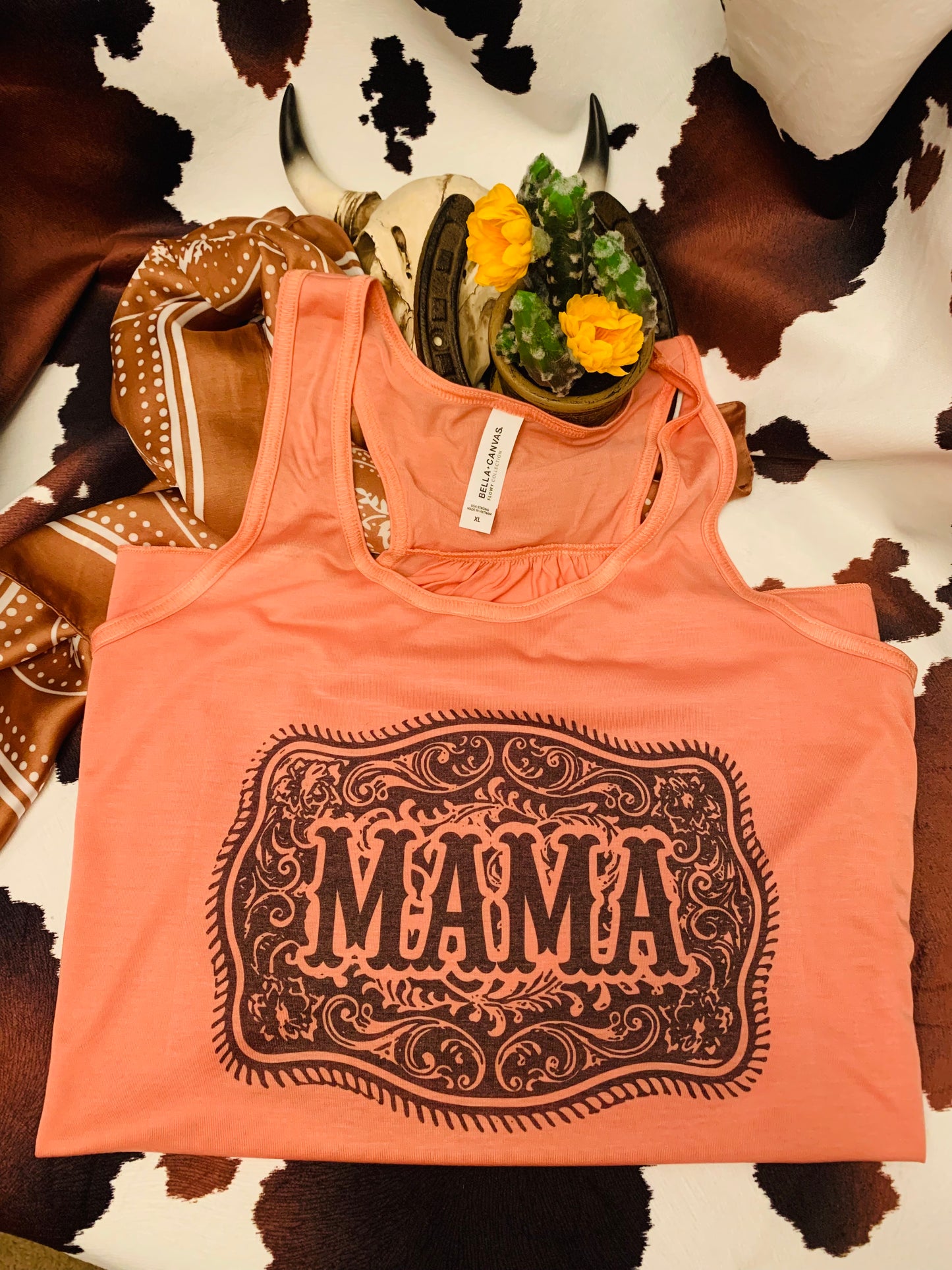 "MAMA Buckle" Tank