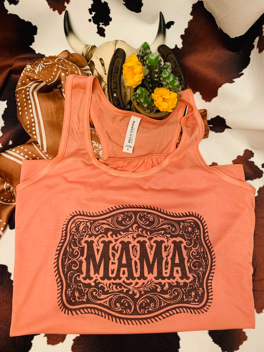 "MAMA Buckle" Tank
