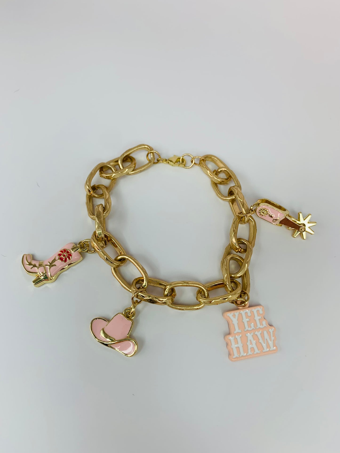 Cowgirl Charm Bracelet
