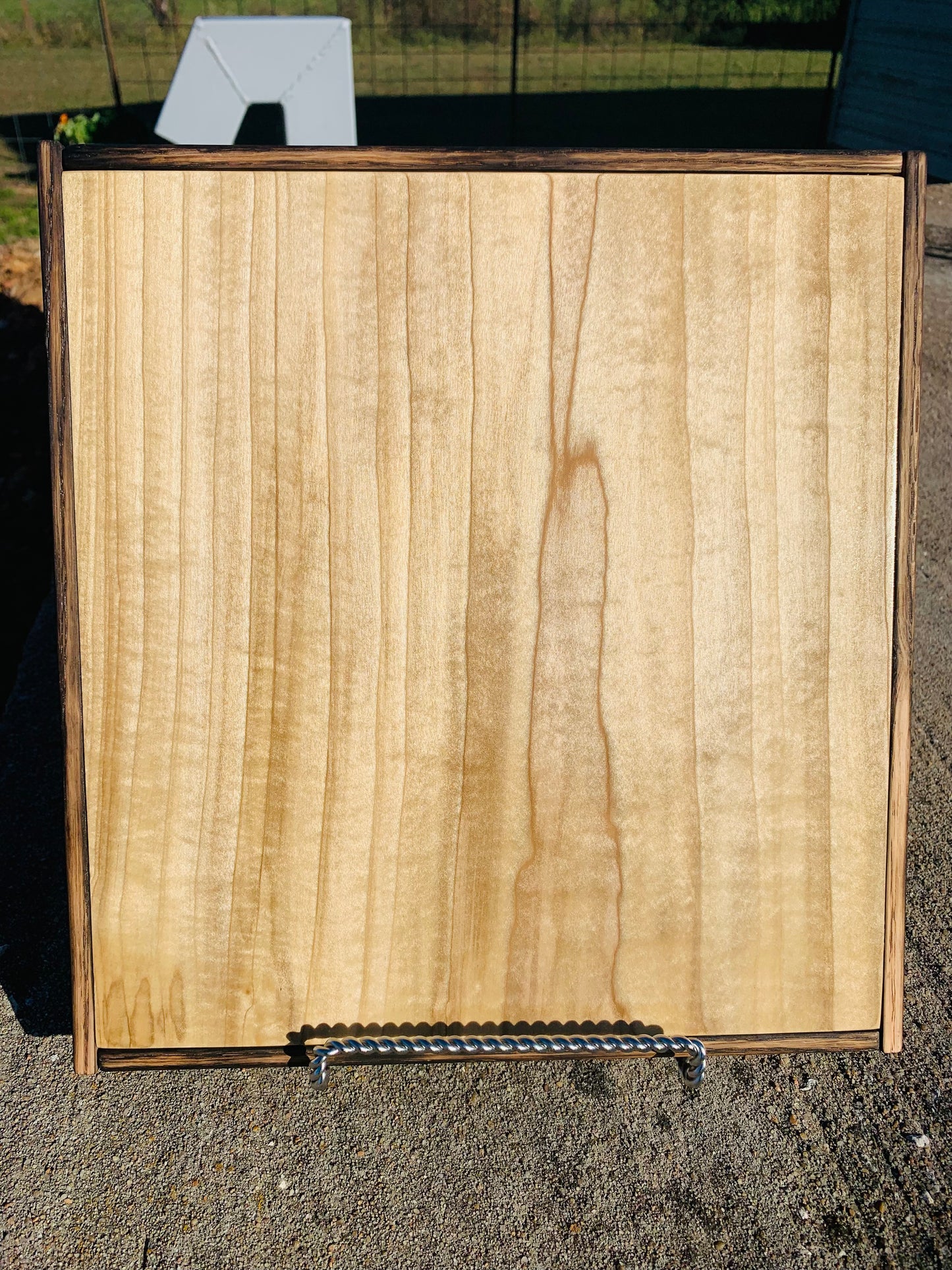 Hand Burned "Highland Cow"