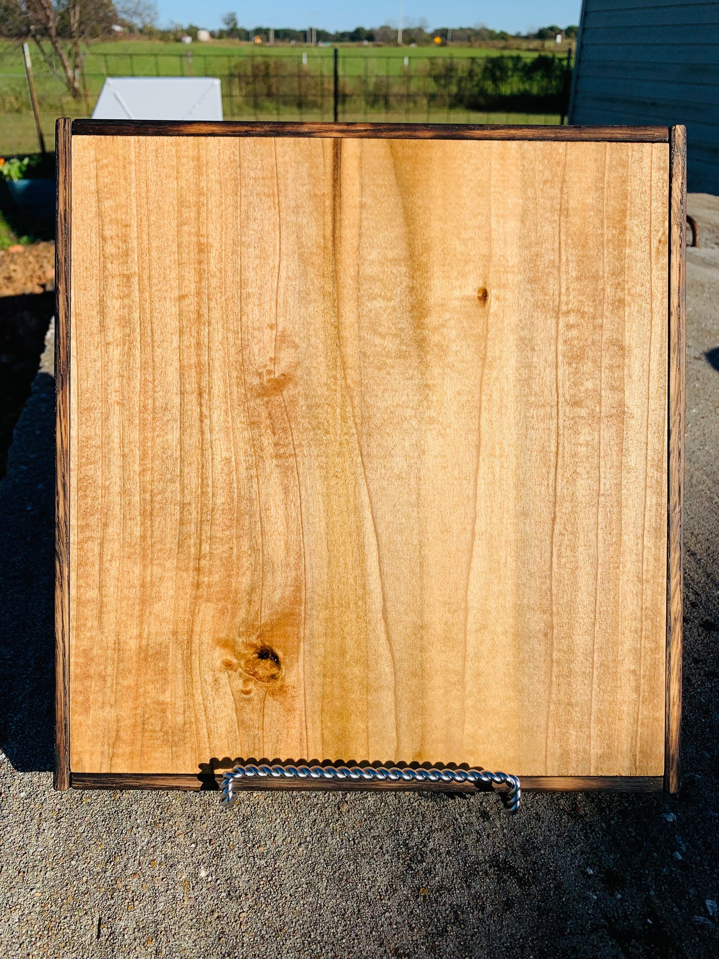 Laser Burned "Cowgirl & Her Best Friend" Vintage Design