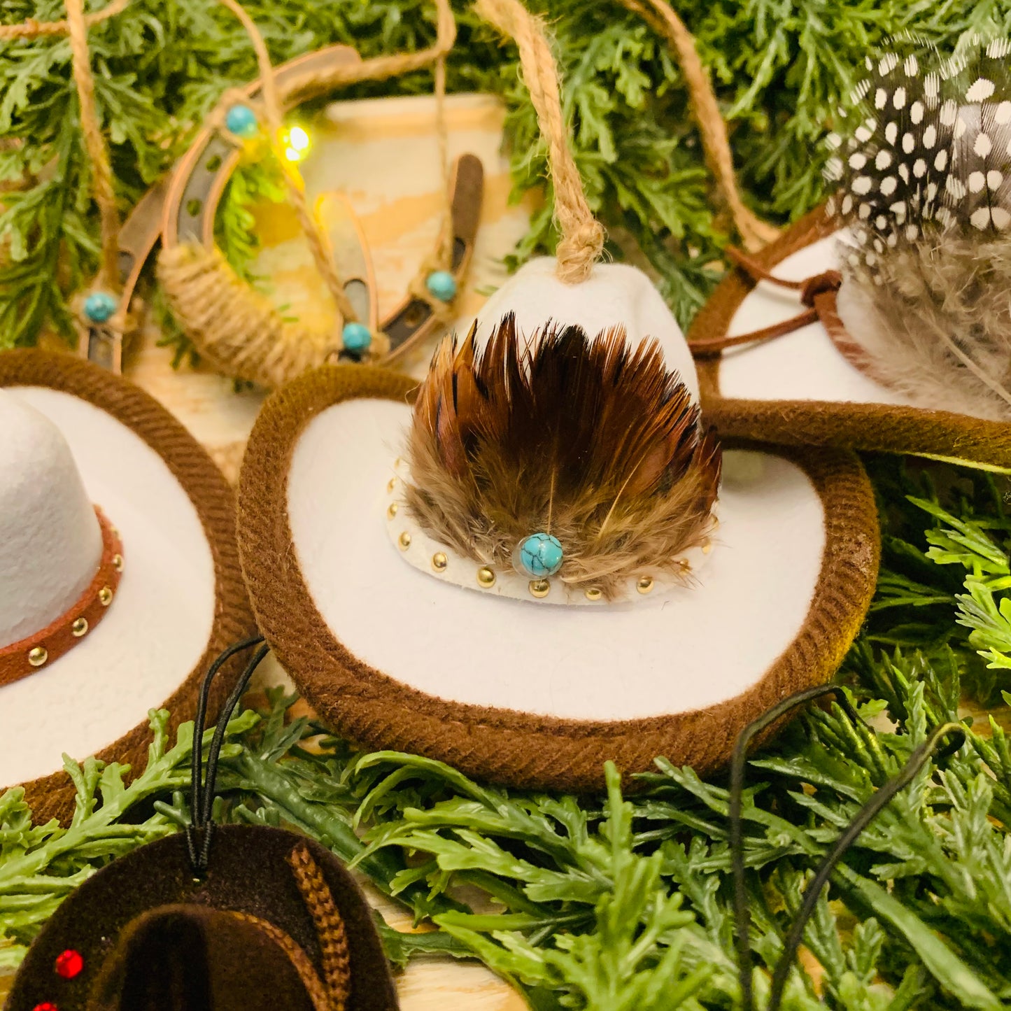 Cowboy Christmas Ornament -20pc Set #1