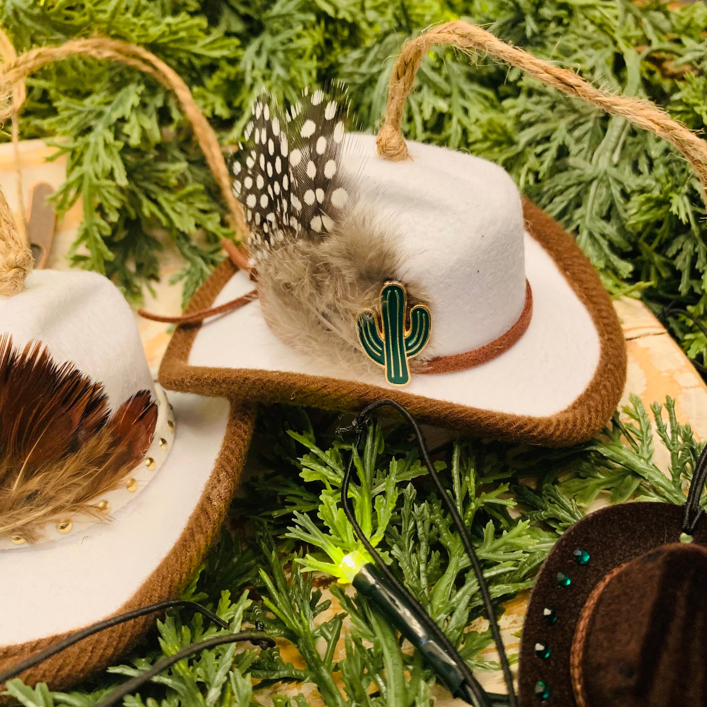 Cowboy Christmas Ornament -20pc Set #1