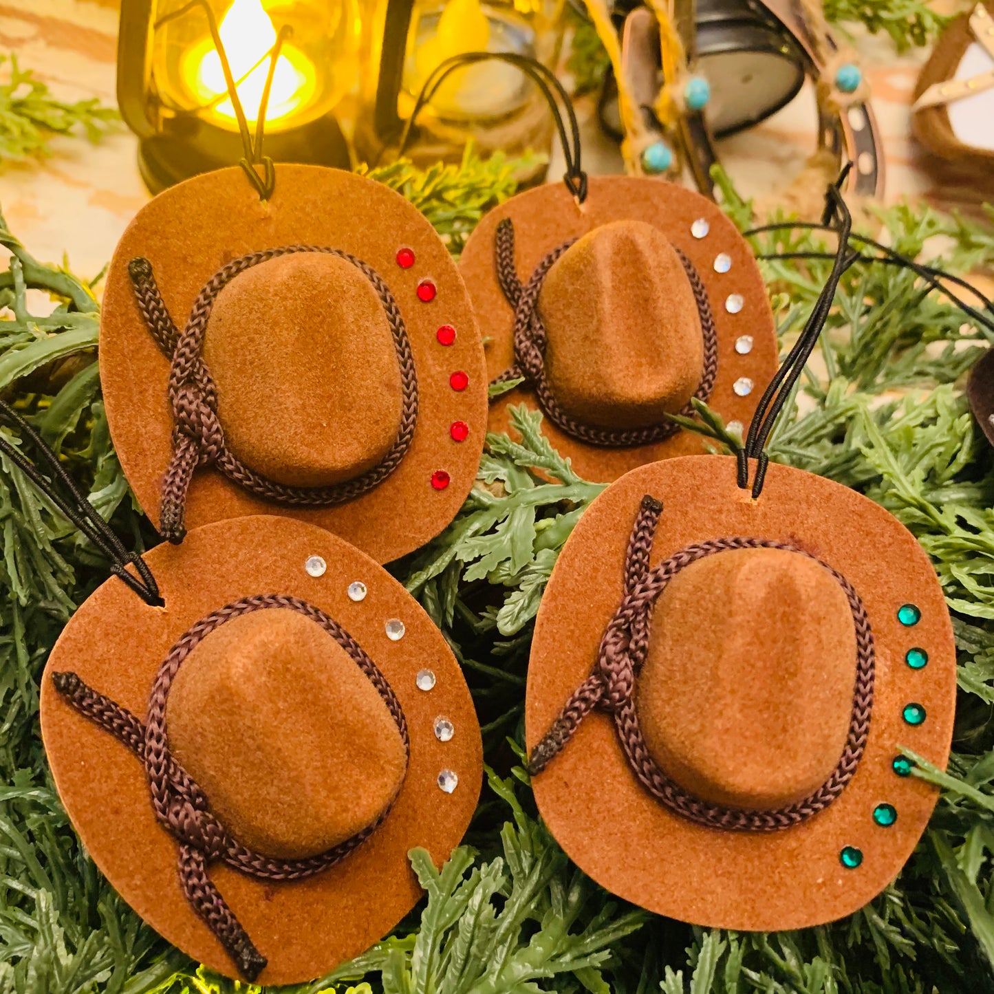 Cowboy Christmas Ornament -20pc Set #2