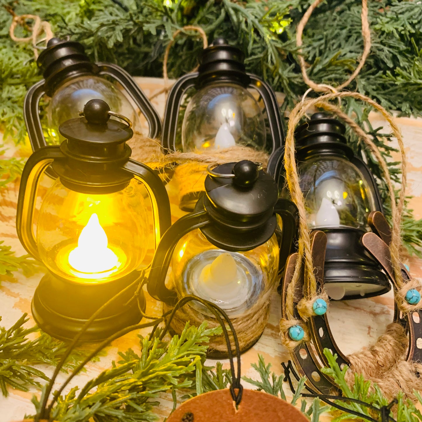 Cowboy Christmas Ornament -20pc Set #2