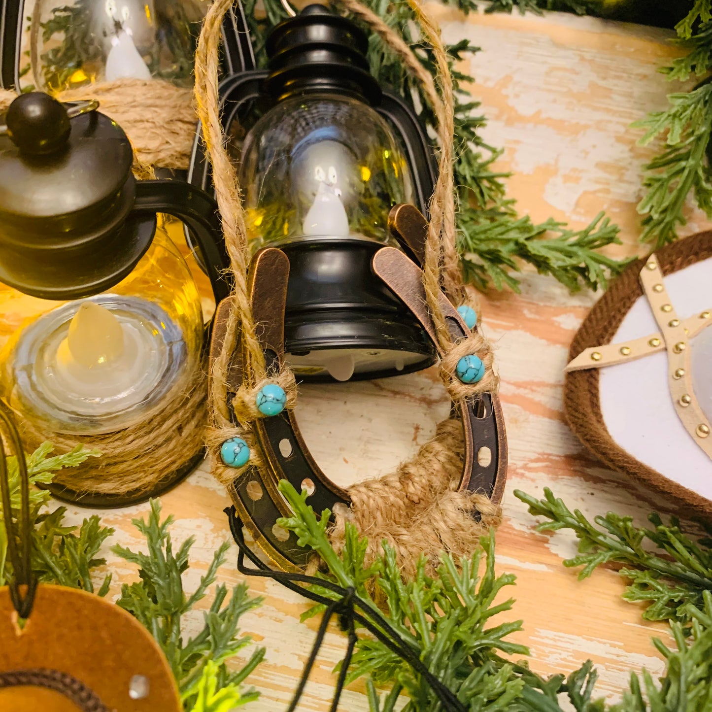 Cowboy Christmas Ornament -20pc Set #2