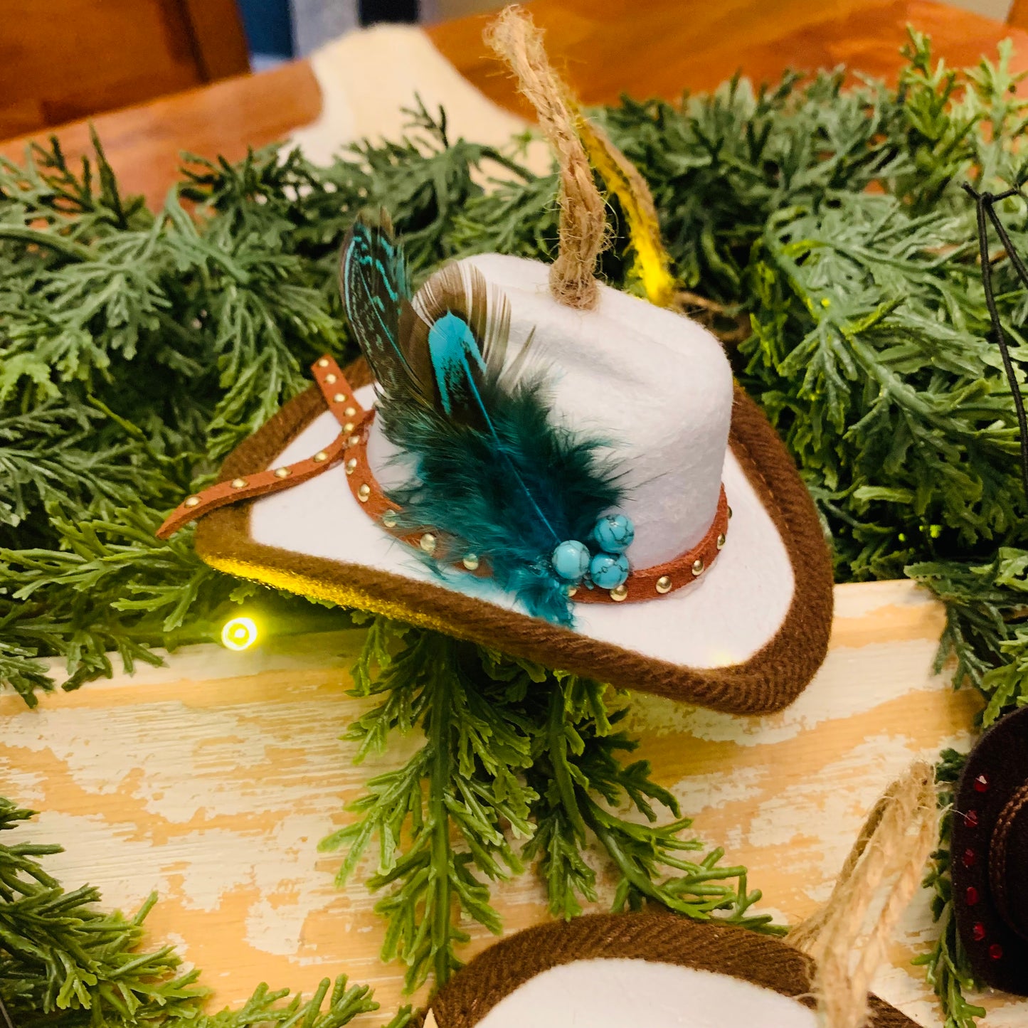 Cowboy Christmas Ornament -20pc Set #2