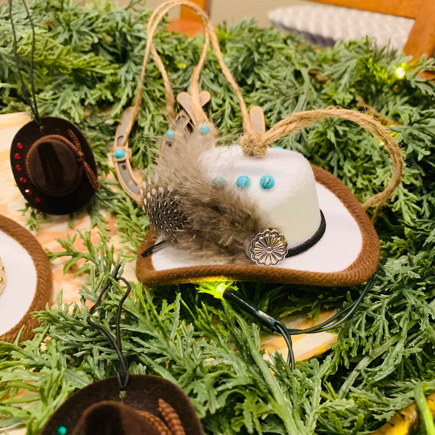 Cowboy Christmas Ornament -20pc Set #2