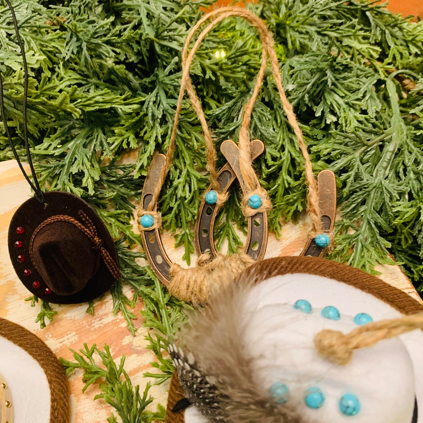 Cowboy Christmas Ornament -20pc Set #2