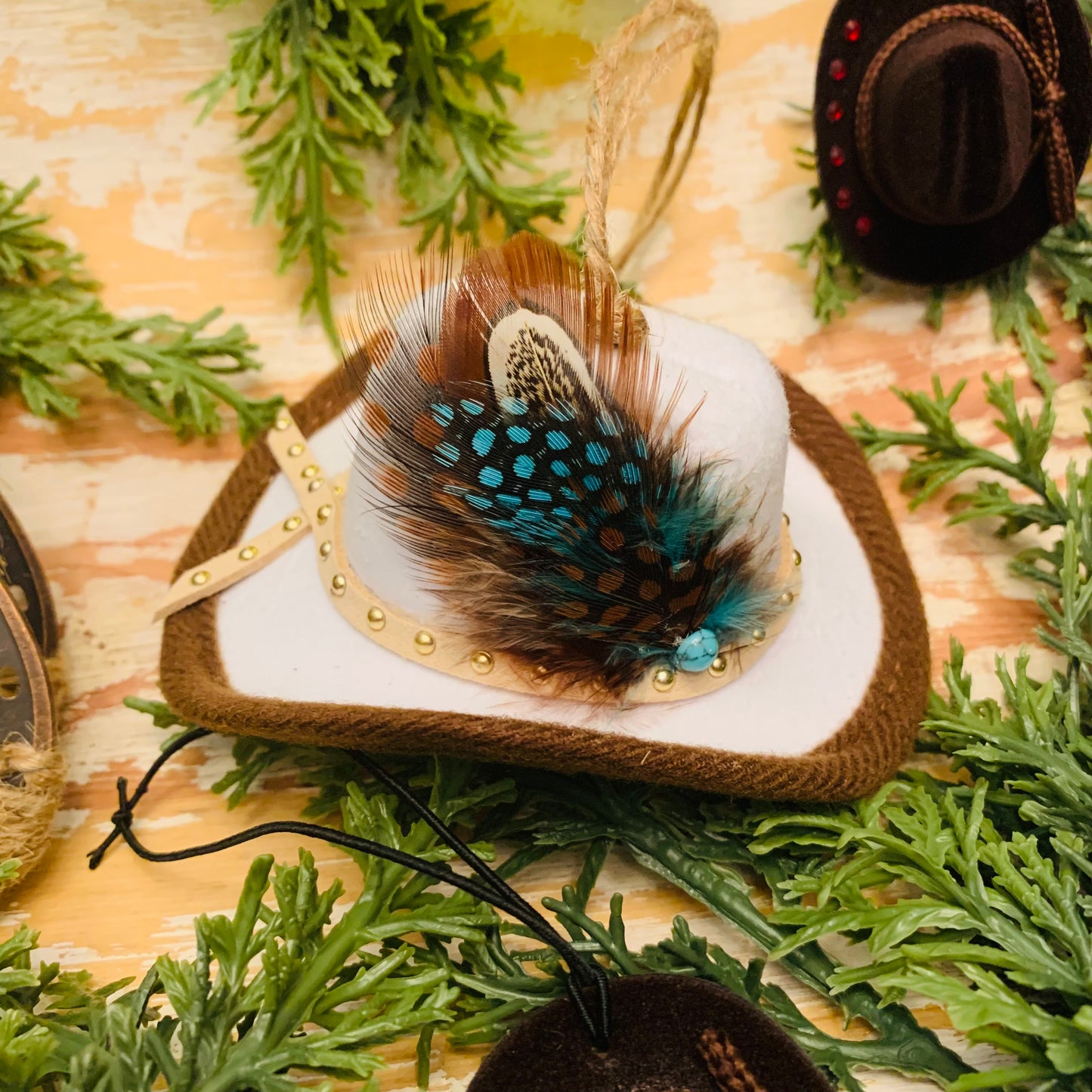 Cowboy Christmas Ornament -20pc Set #2