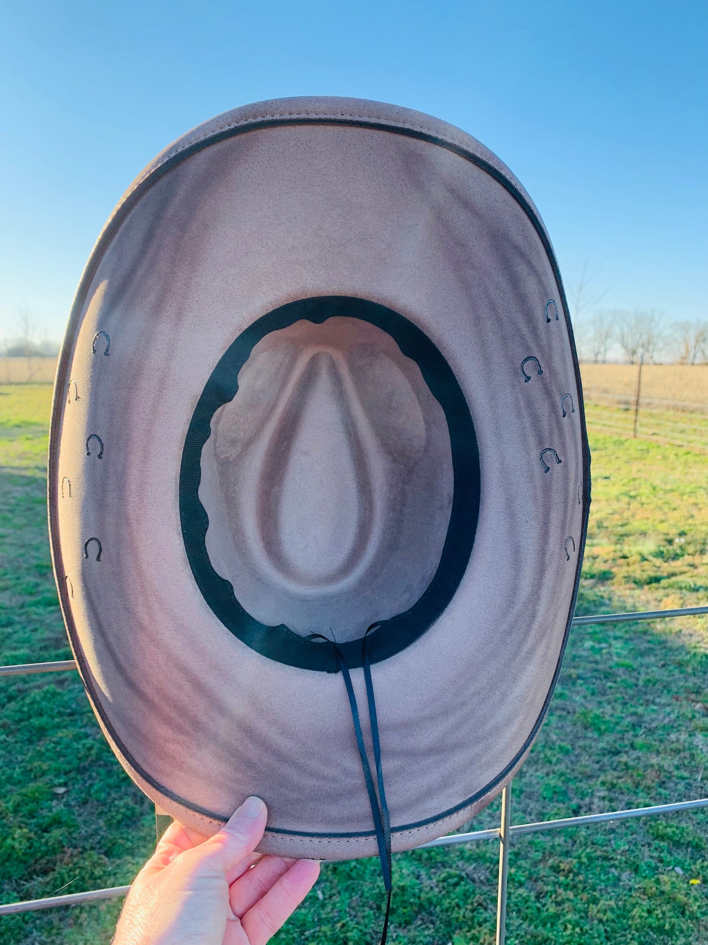 Hand Burned Cowboy Hat "Cowgirl Spirit" Design