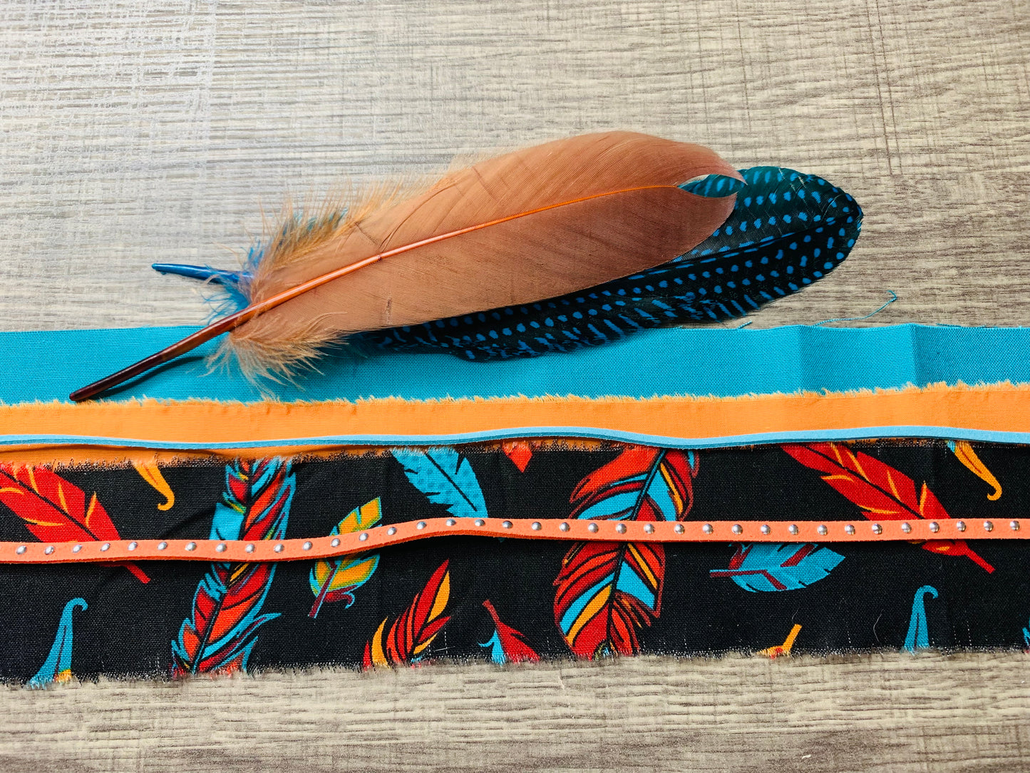 Native Feathers - Style 01
