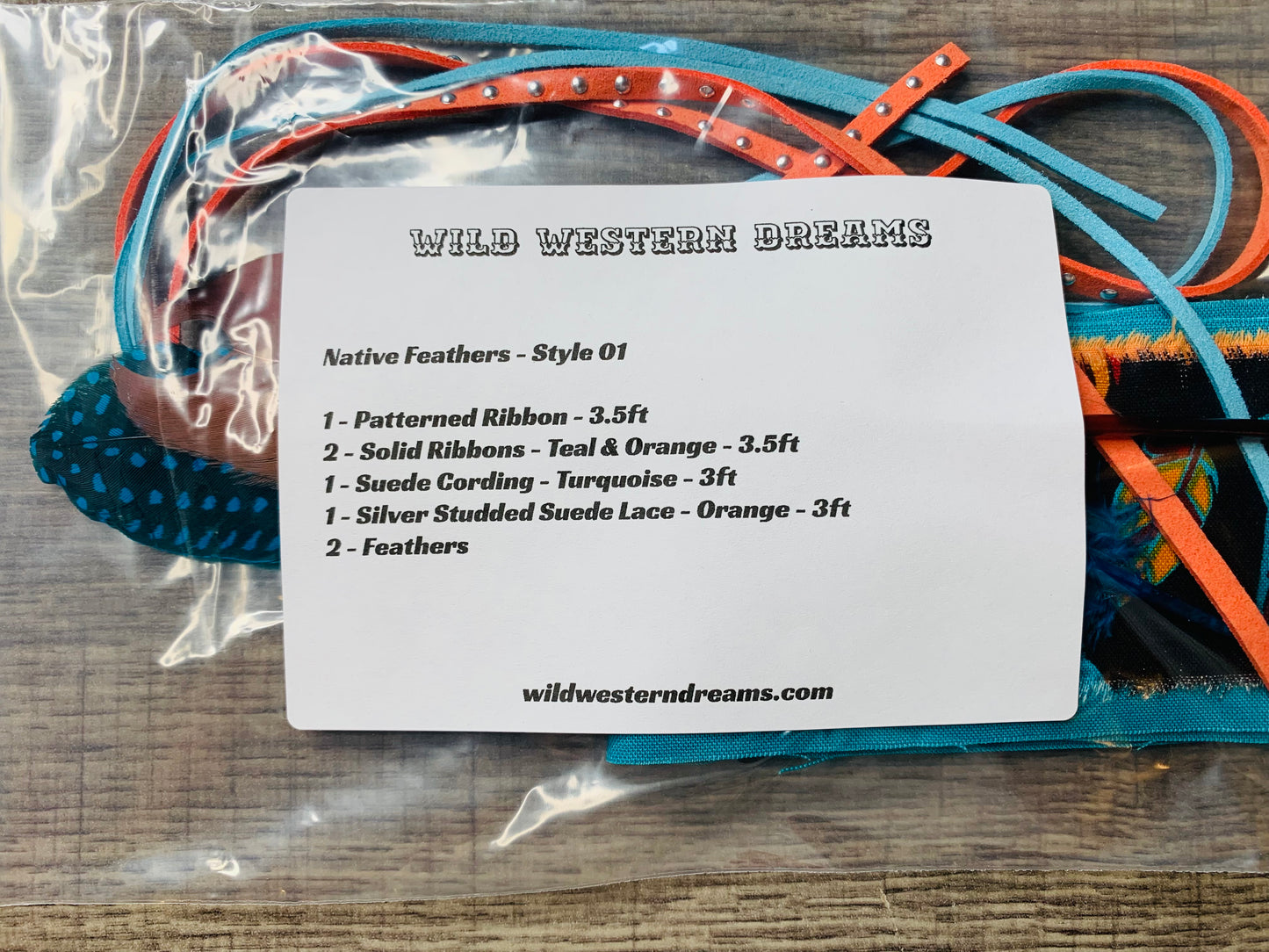 Native Feathers - Style 01