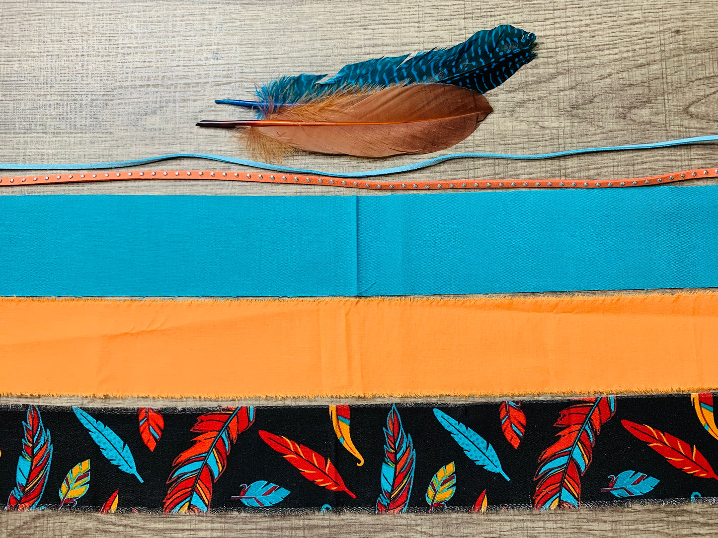 Native Feathers - Style 02