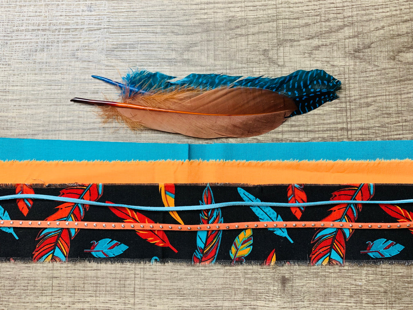 Native Feathers - Style 02