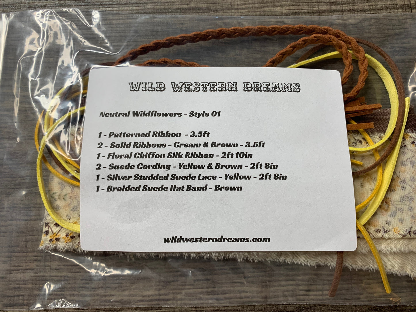 Natural Wildflowers - Style 01