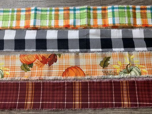 Fall Fabric Ribbon Kit