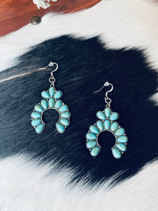 Squash Blossom Earrings