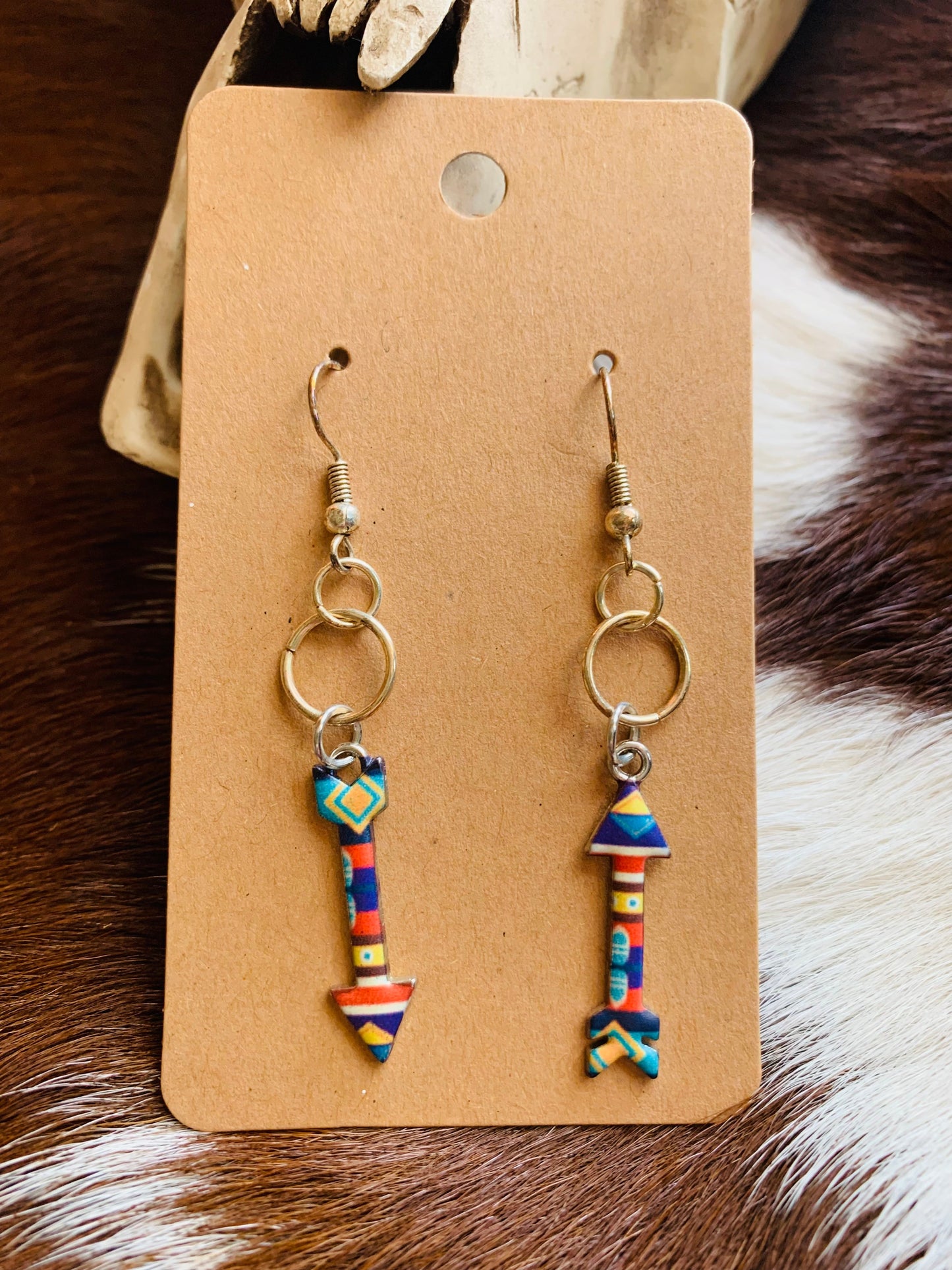 Southwest Arrow Earrings Wild Western Dreams