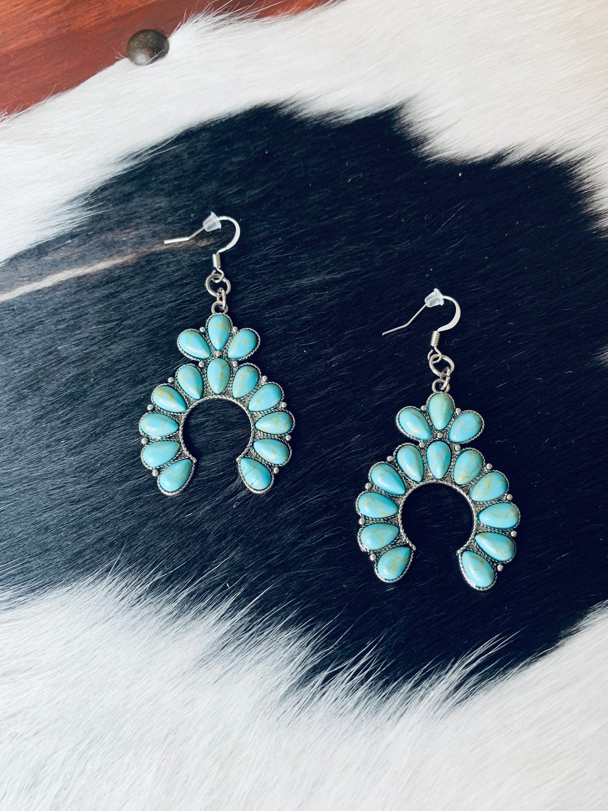 Squash Blossom Earrings Wild Western Dreams