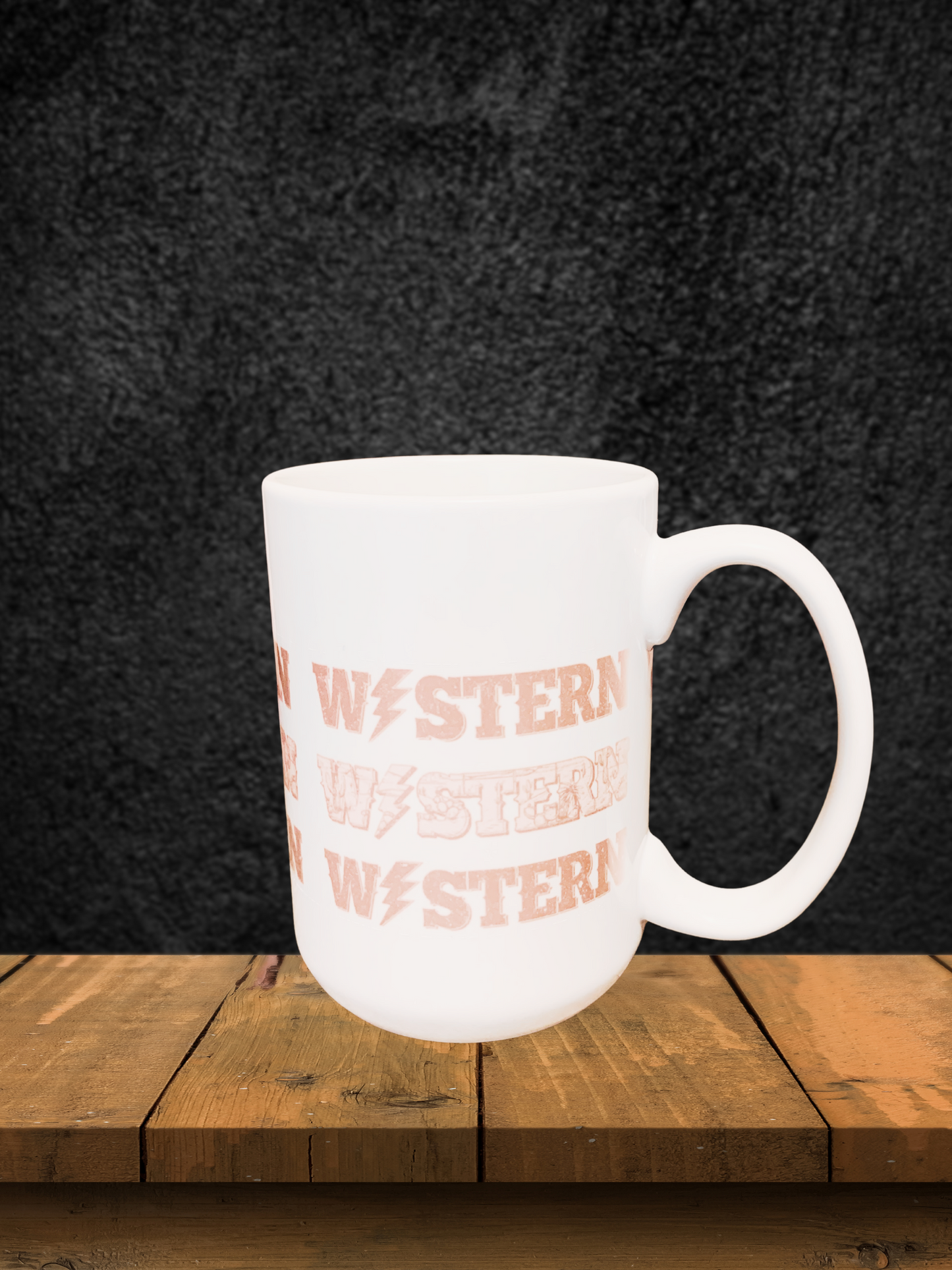 Triple Western Mug