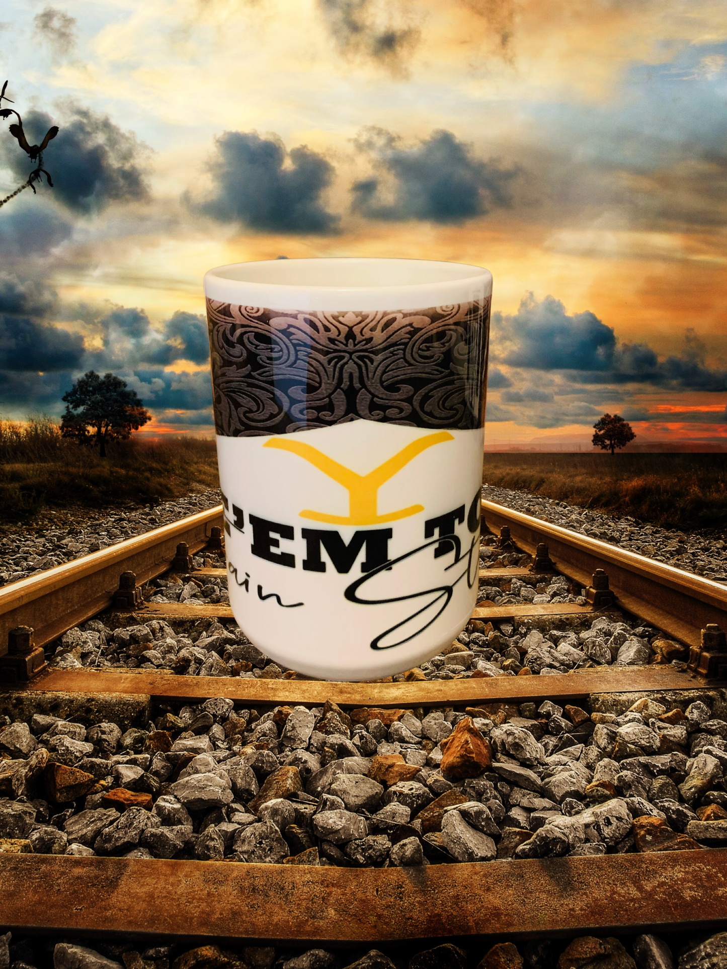 Train Station Mug