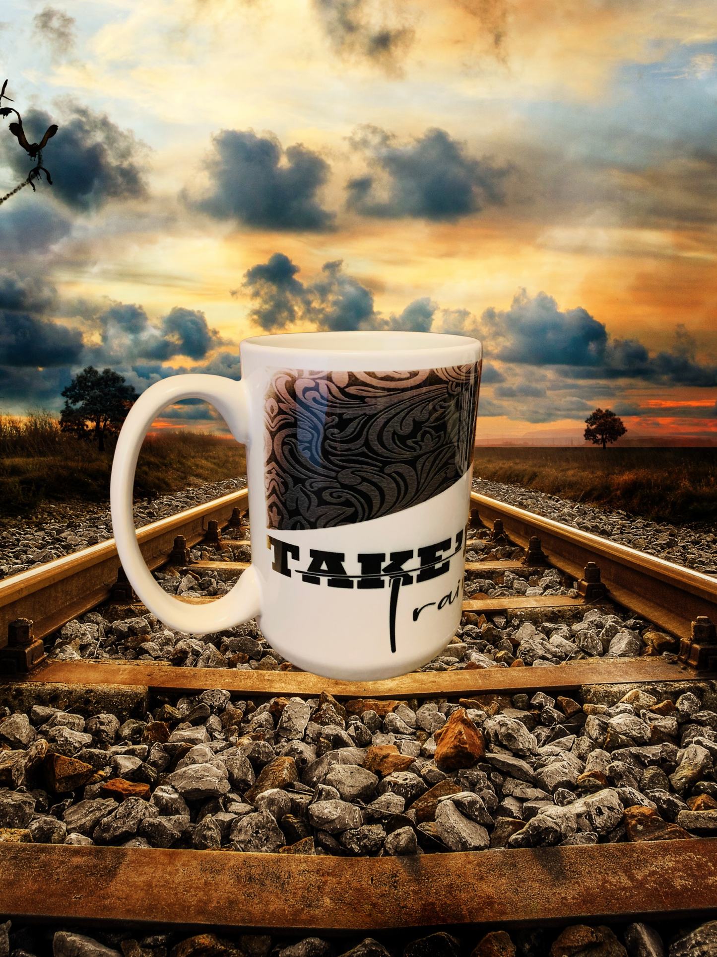 Train Station Mug