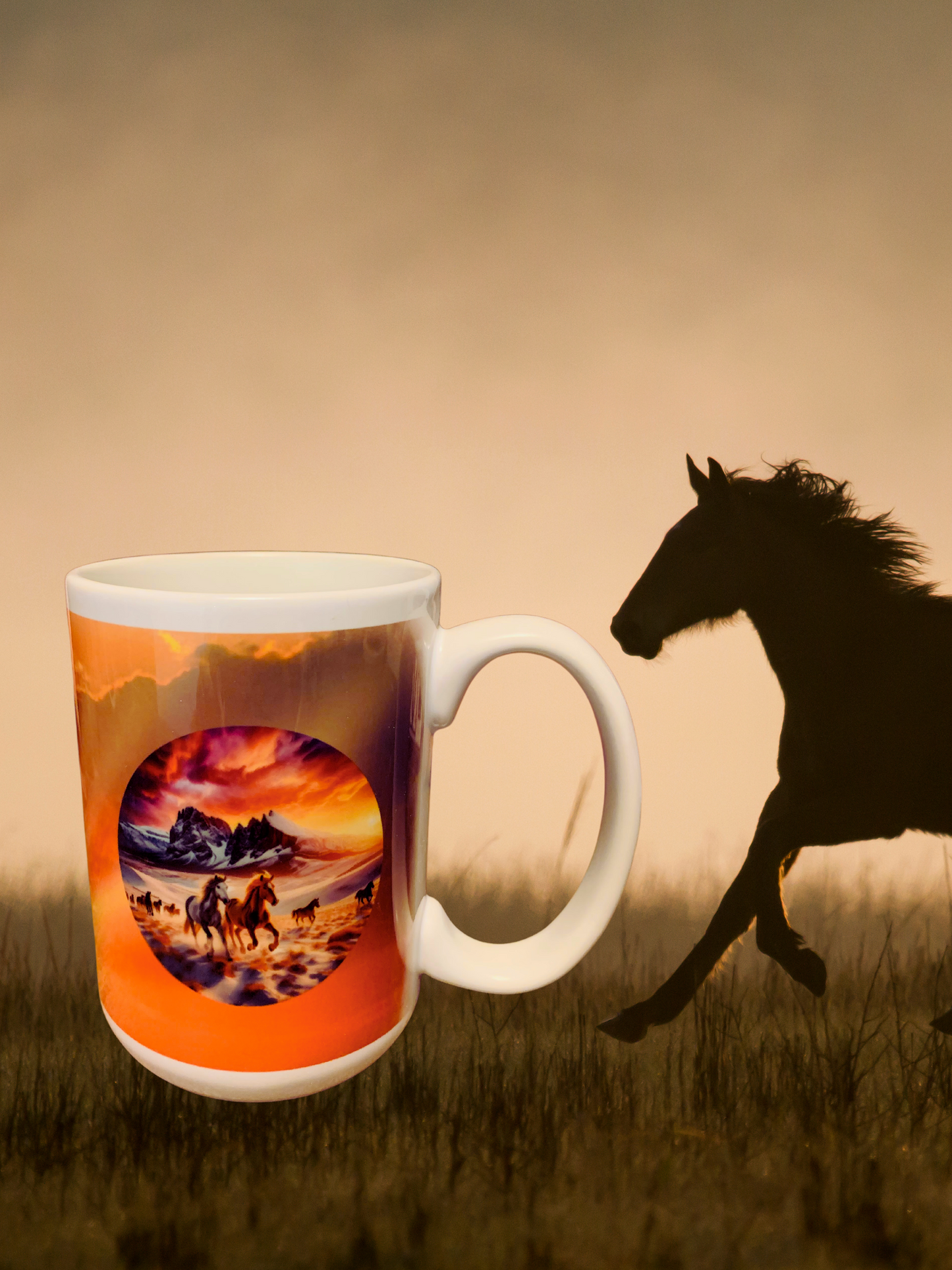 Western Sunset Mug