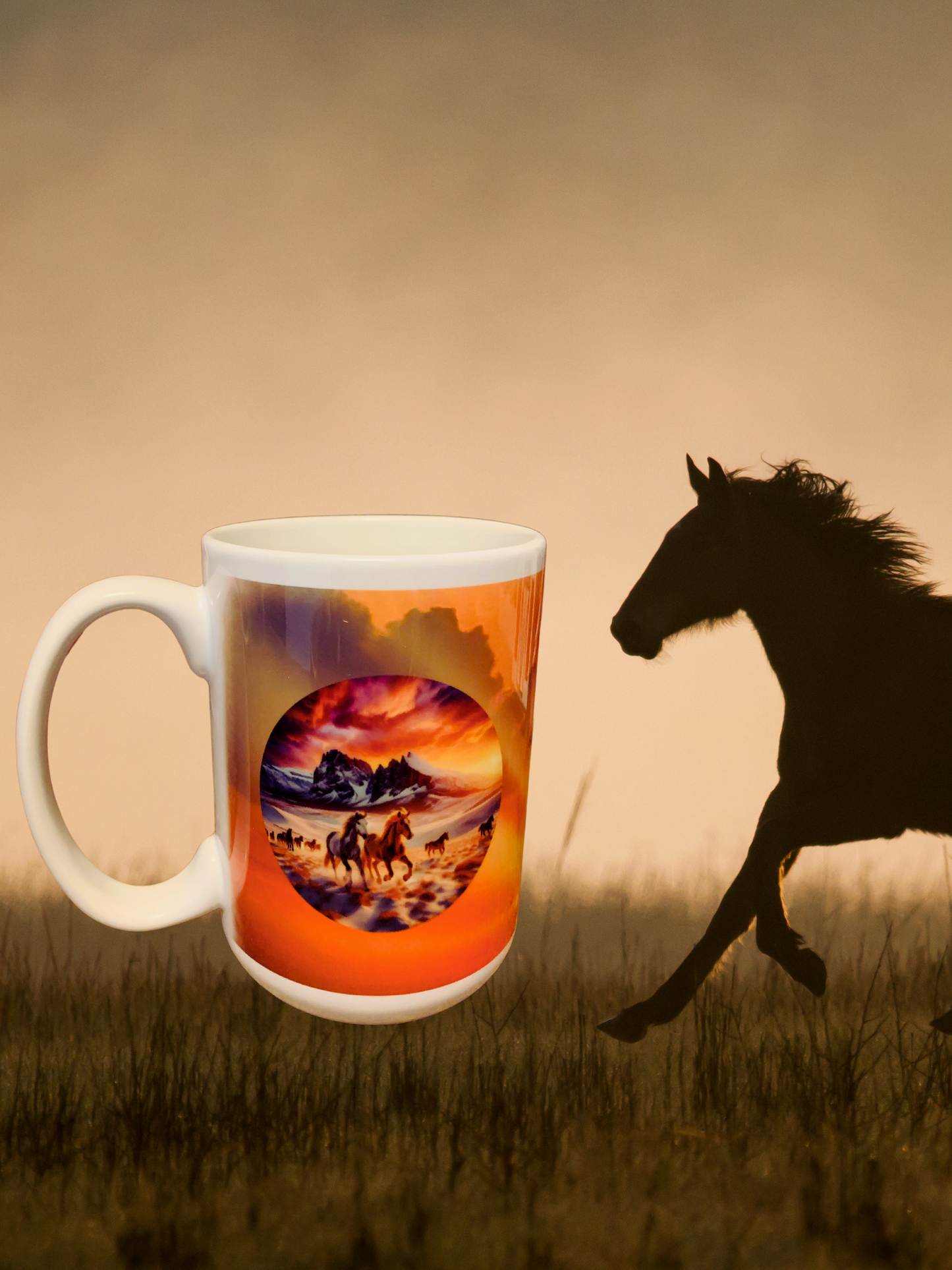 Western Sunset Mug