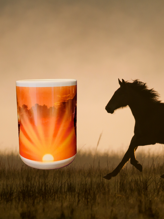 Western Sunset Mug